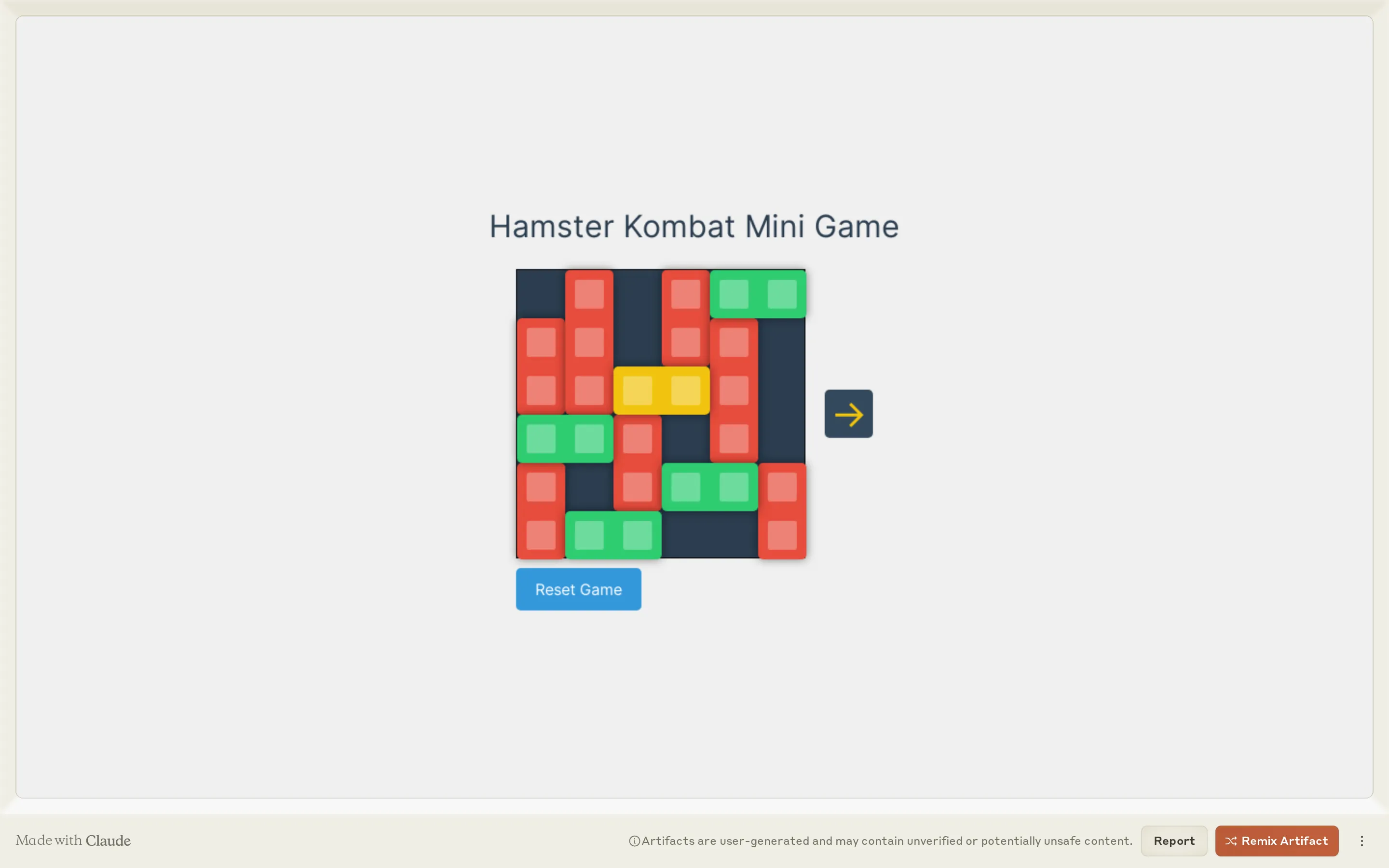 Hamster Kombat Mini Game