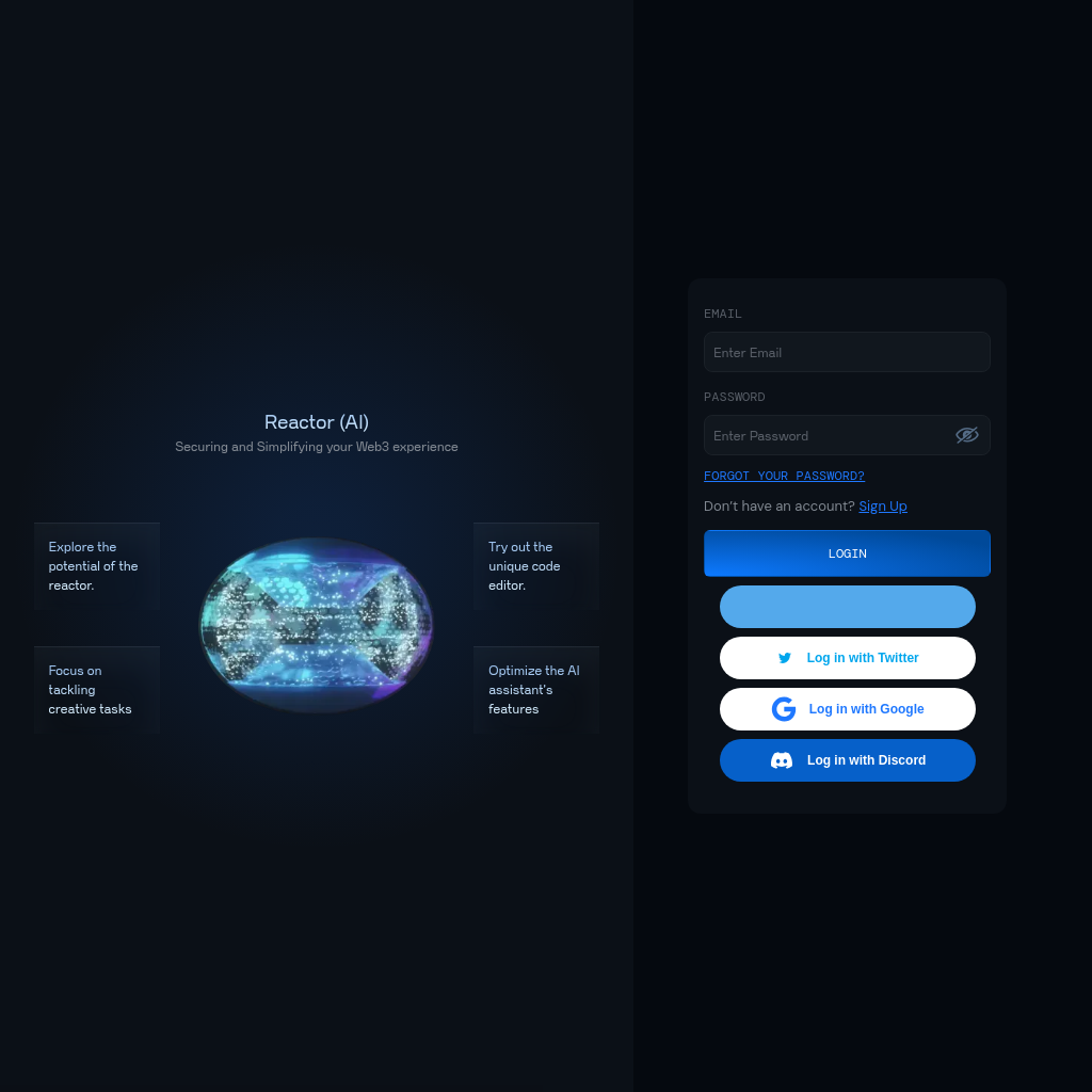 Reactor Chat AI