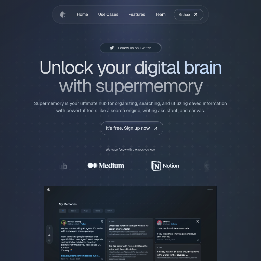 Supermemory