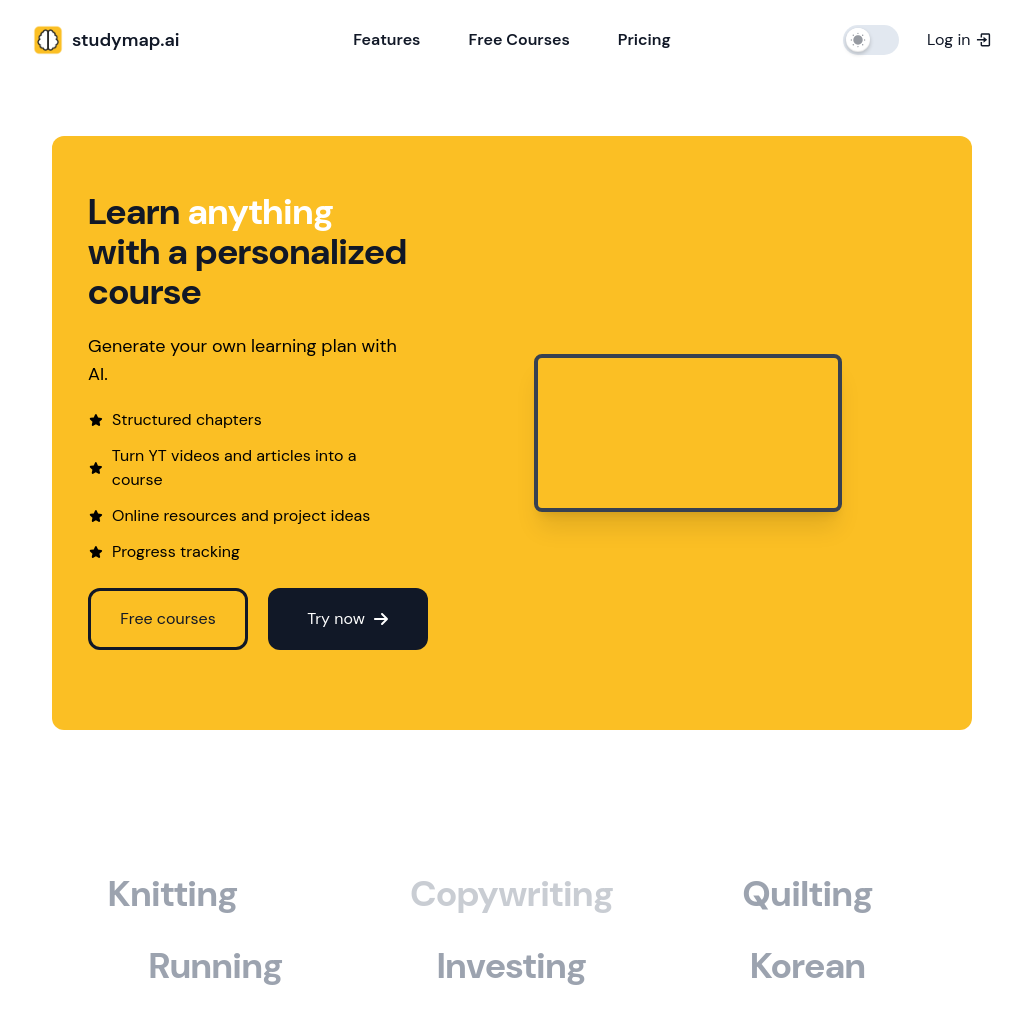 studymap.ai