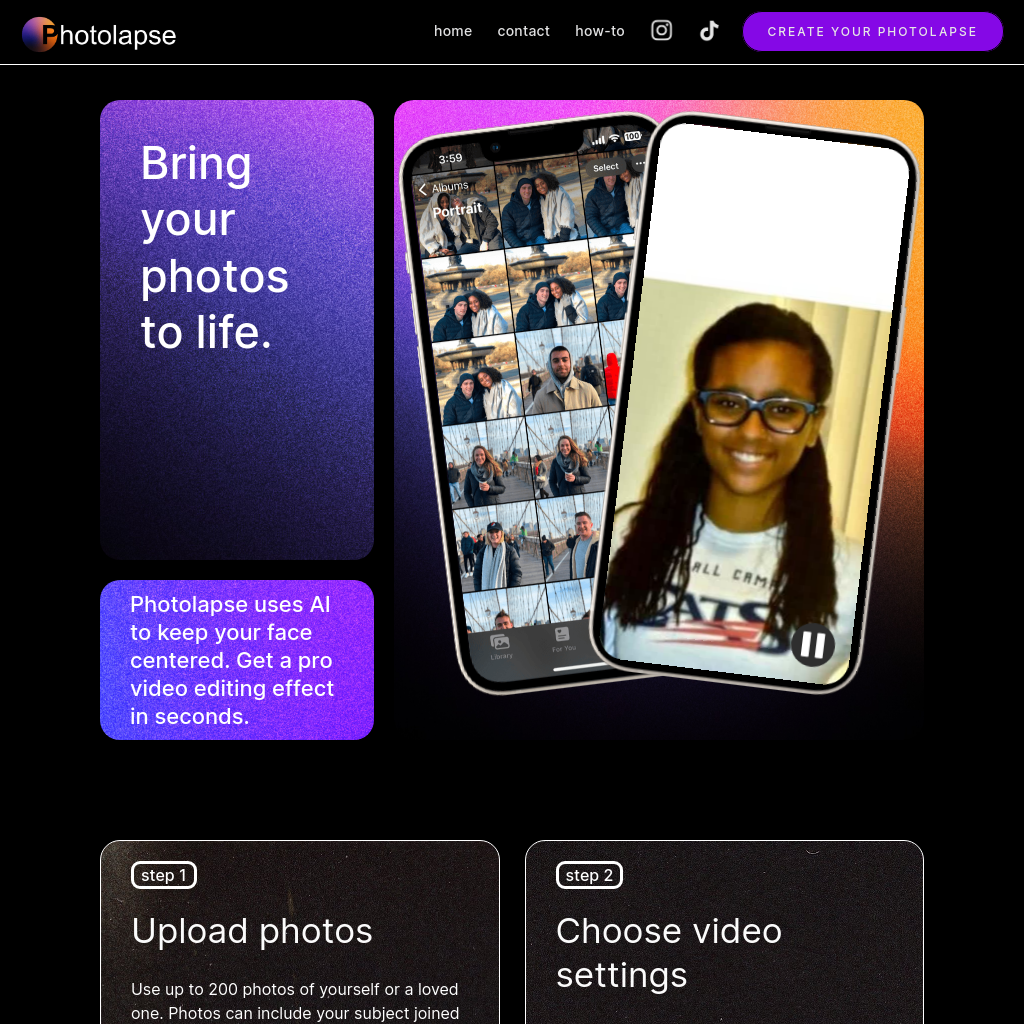 Photolapse AI