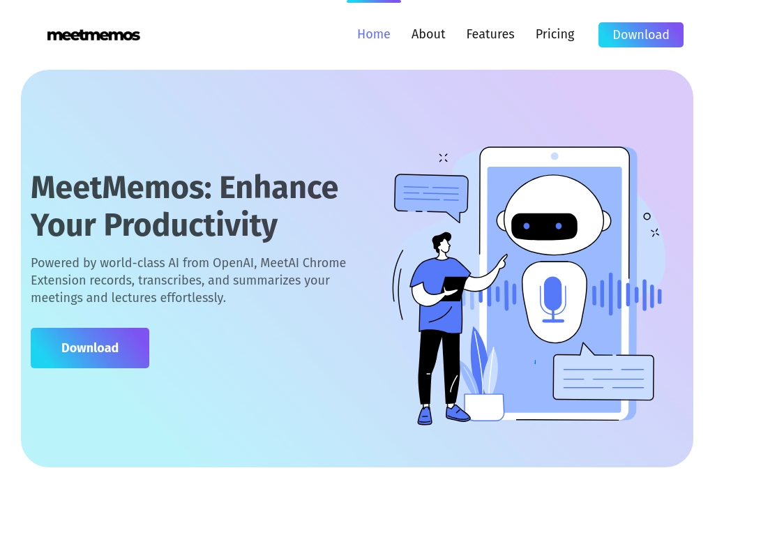 MeetMemos AI