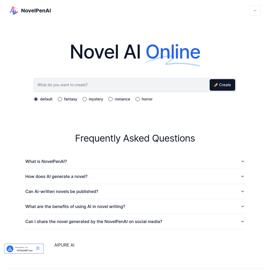 NovelPenAI