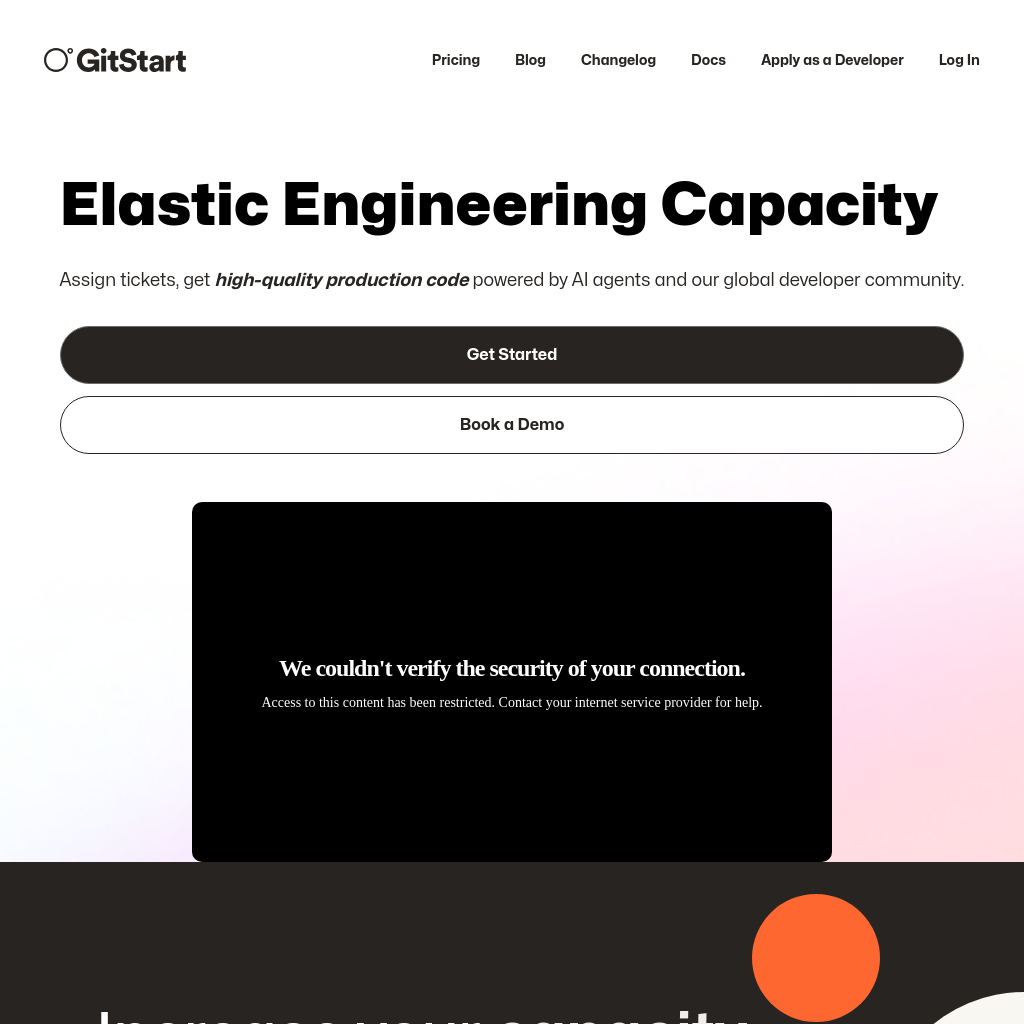 ◯˚GitStart