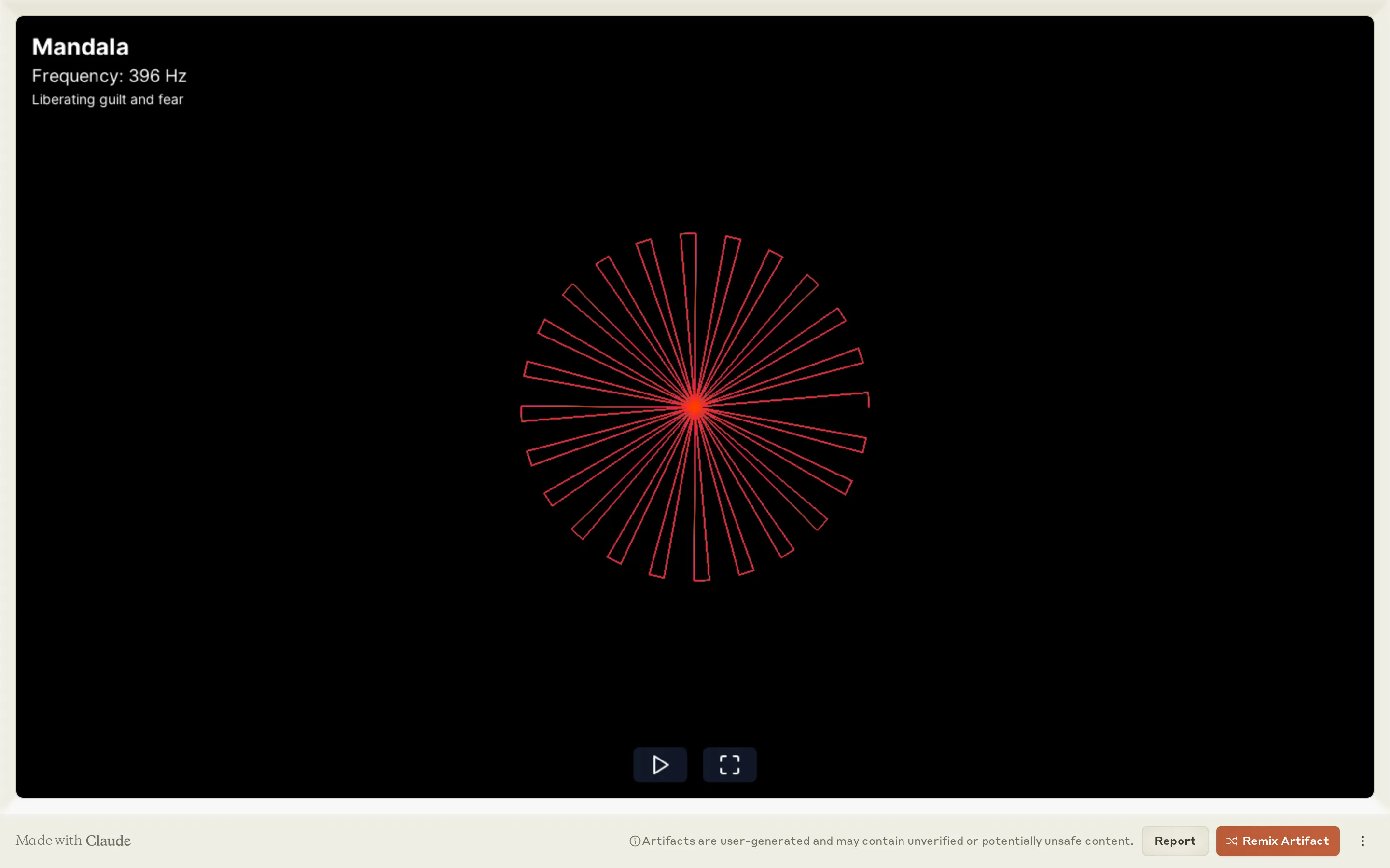 Harmonic Frequency Visualizer