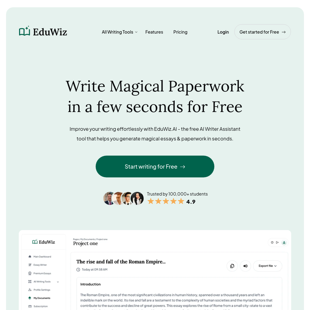 EduWiz.AI