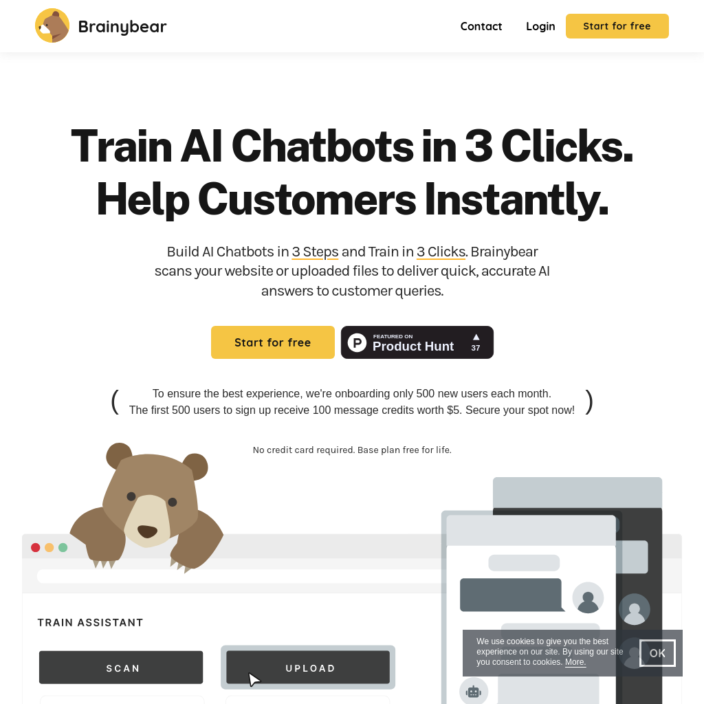 Brainybear