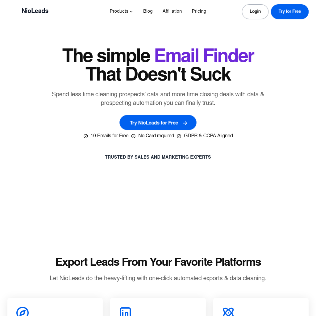 NioLeads