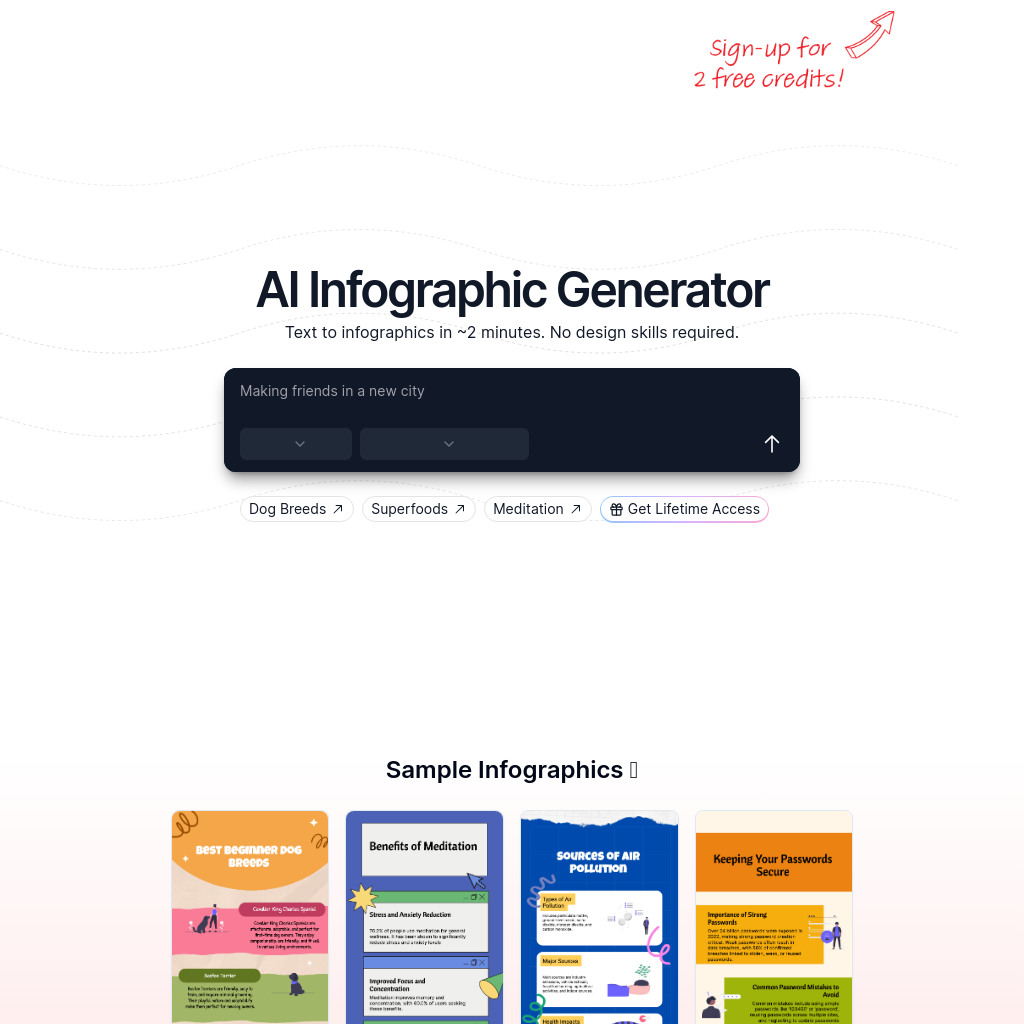 Text2Infographic