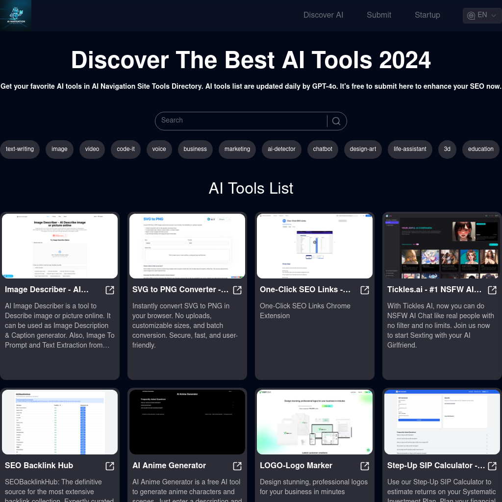 AI Nav Site
