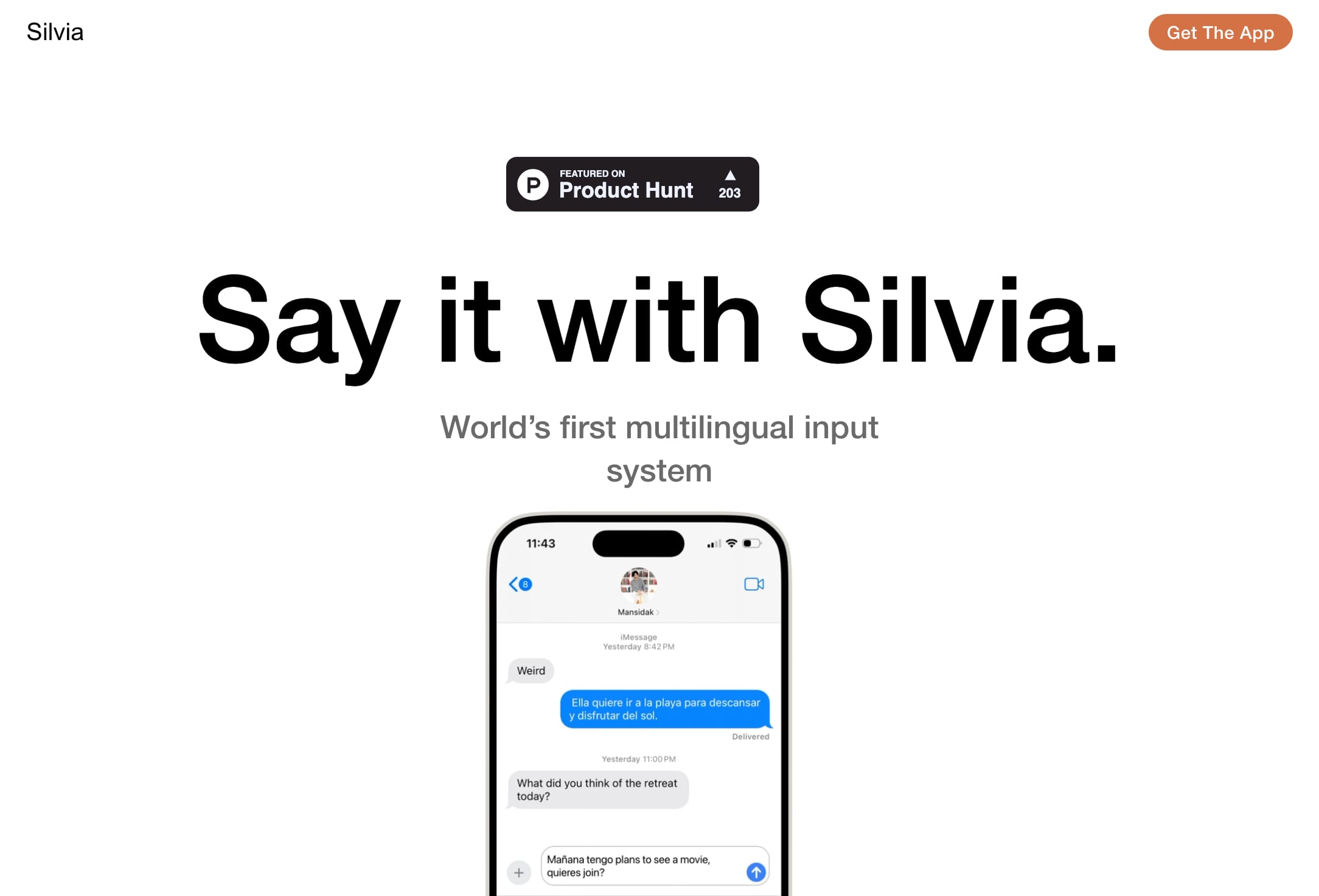 Silvia