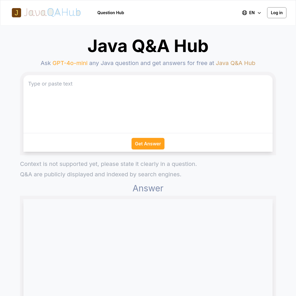 Java QA Hub
