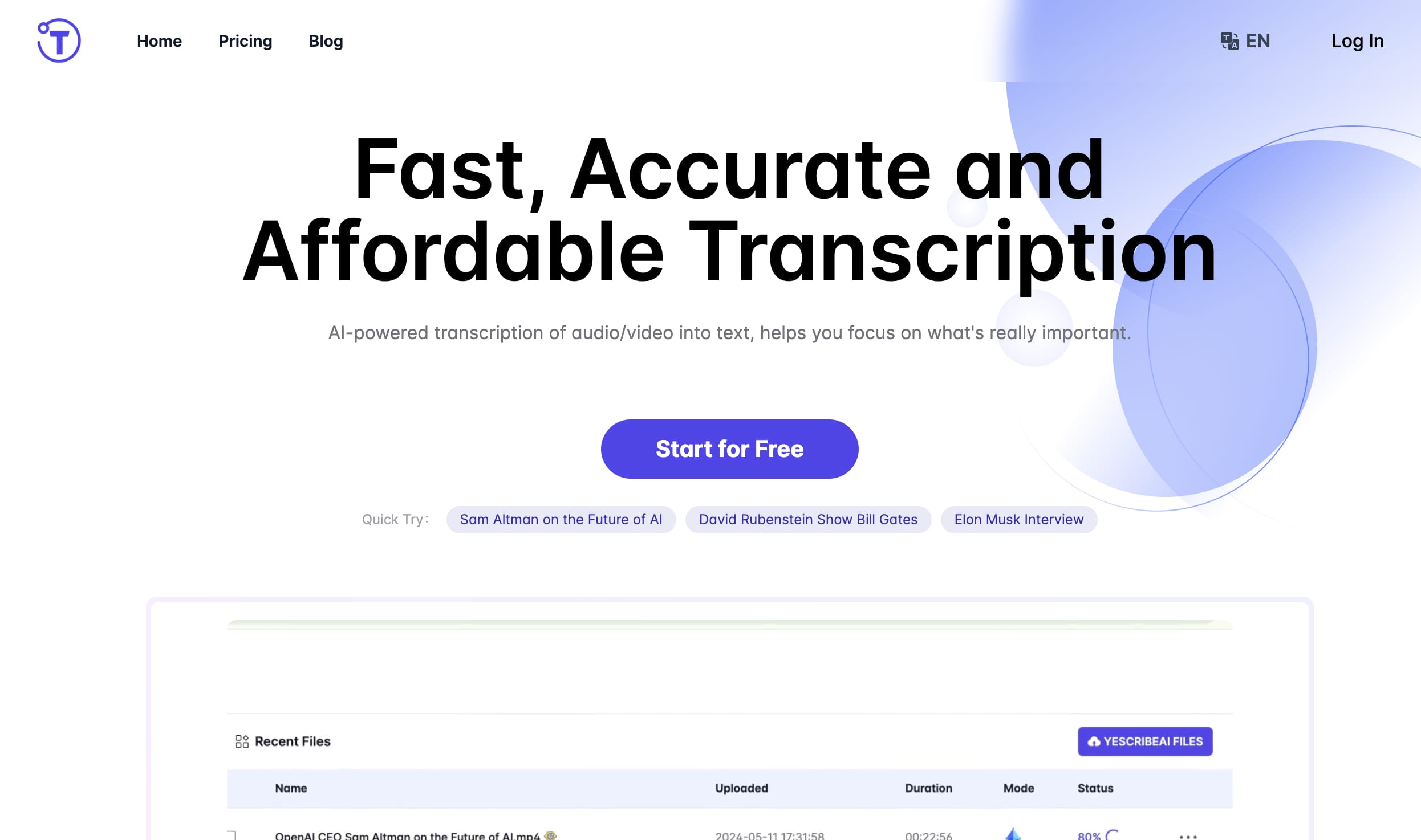 Yescribe.ai